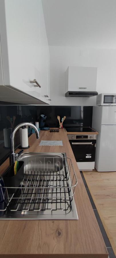Appartement Le Petit Charcot Charleville-Mézières Esterno foto
