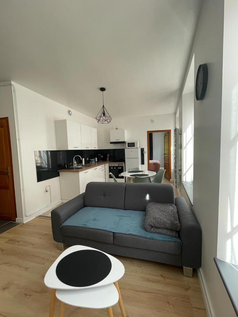 Appartement Le Petit Charcot Charleville-Mézières Esterno foto